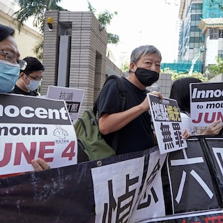 Hong Kong activists convicted for commemorating Tiananmen Square protest