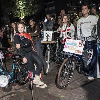Ik laat mannen niet meer door me heen praten, ik ben aan het woord