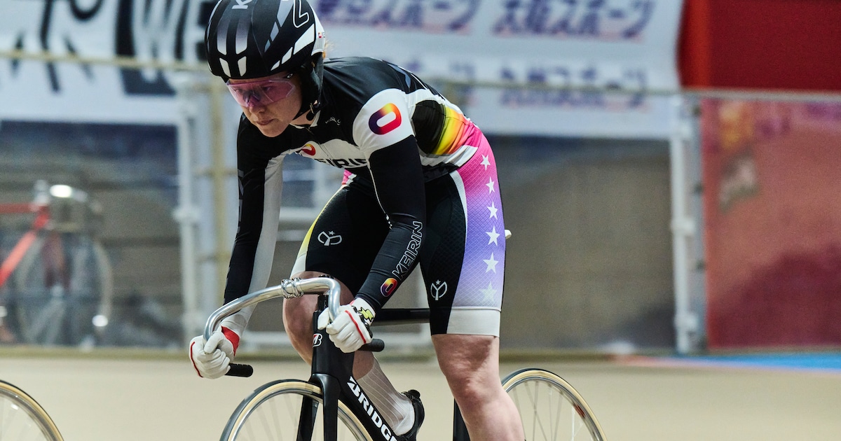 Japanse keirincompetitie verwelkomt wereldkampioen baanwielrennen Hetty van de Wouw na jarenlange pa