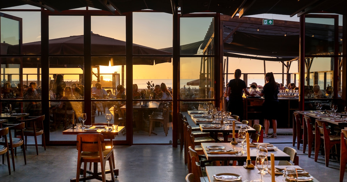 Bij het strandrestaurant Hito is het eten misschien nog wel beter als het géén stranddag is