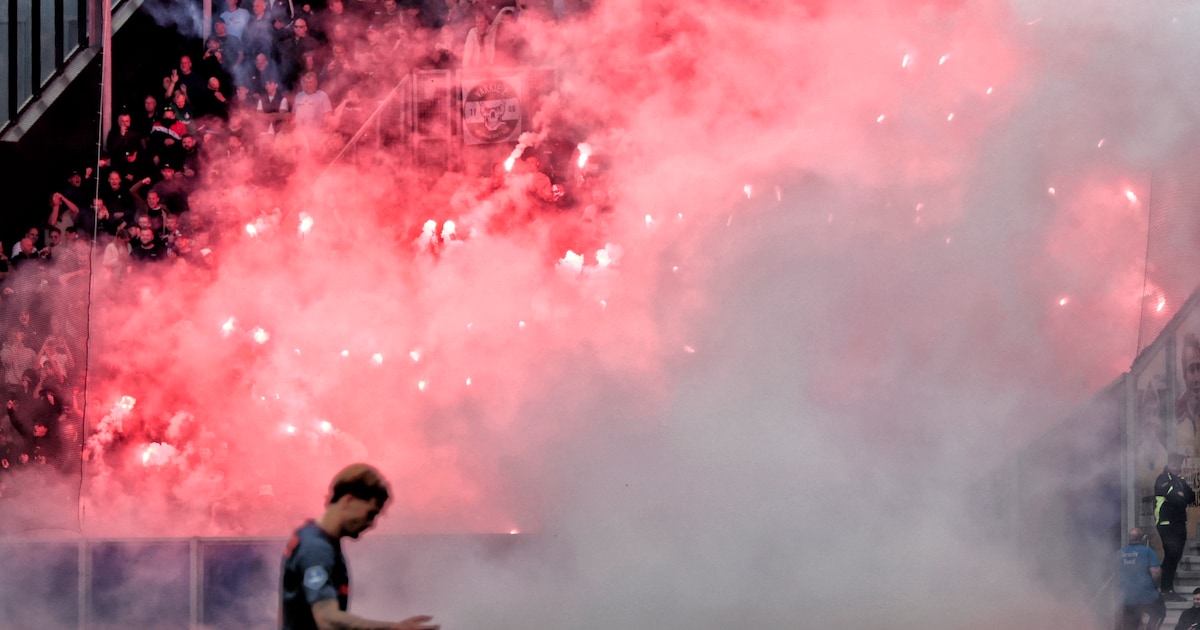 Een herhaling van zetten: onderzoek en onmacht na vuurwerk in Leeuwarden tijdens Cambuur - Feyenoord