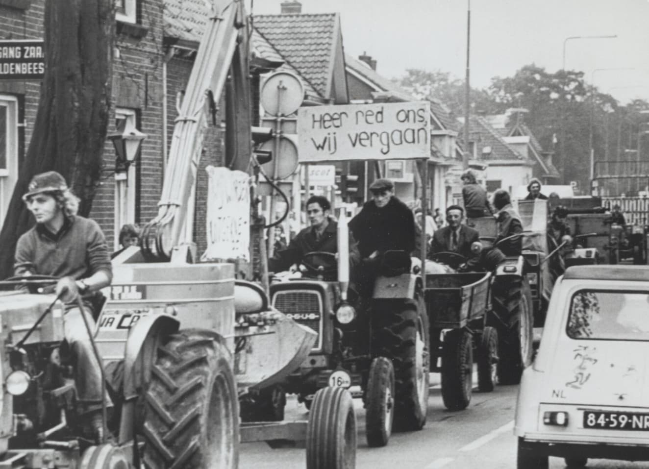 ‘Heer red ons, wij vergaan’, juli 1974 in Doetinchem.
