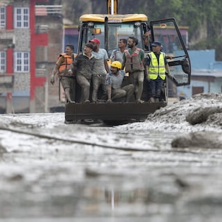 Rode Kruis: gevaar van overstromingen Nepal nog niet geweken