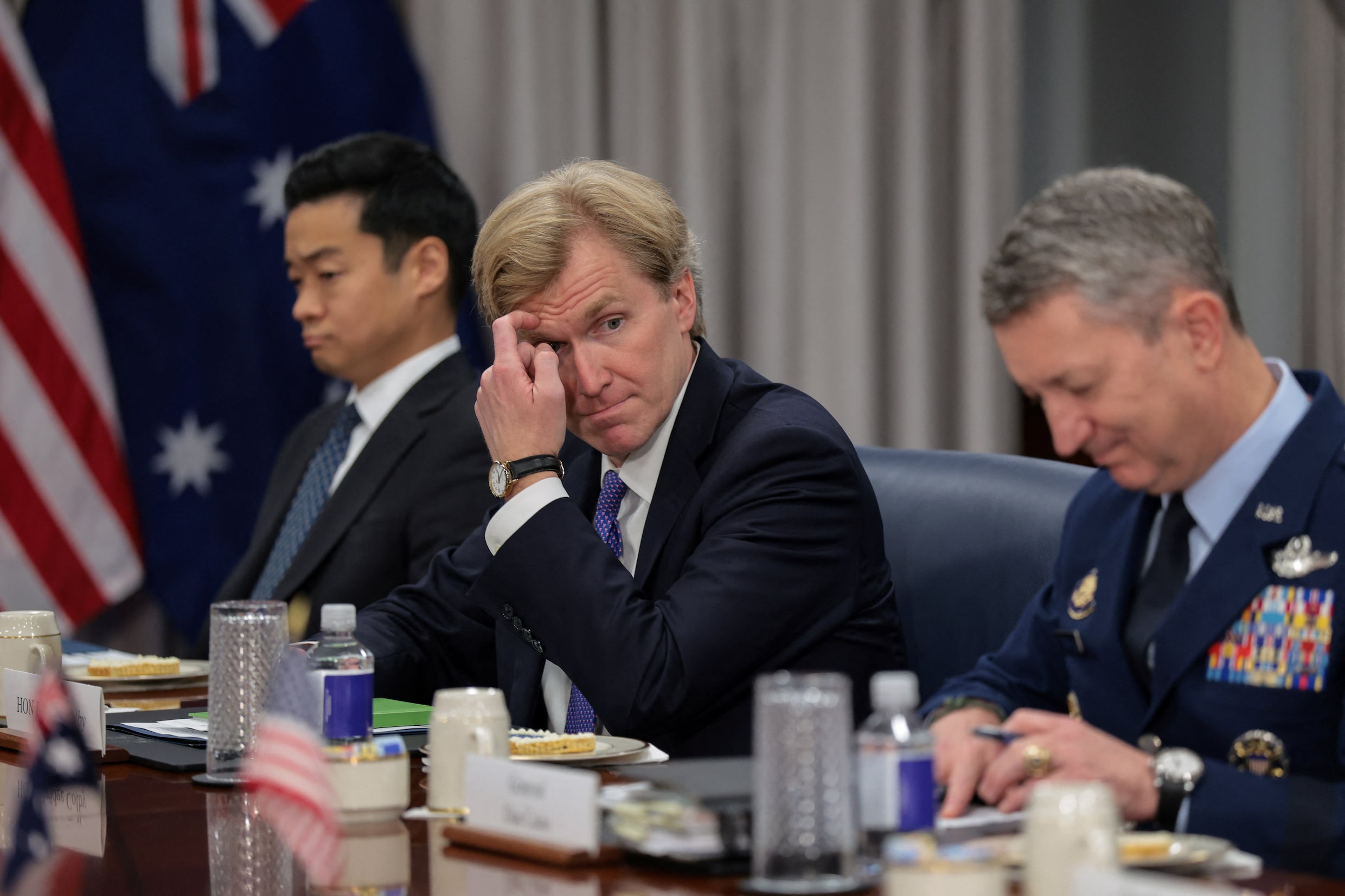 Elbridge Colby, onderminister voor beleid van het Amerikaanse ministerie van Defensie. 