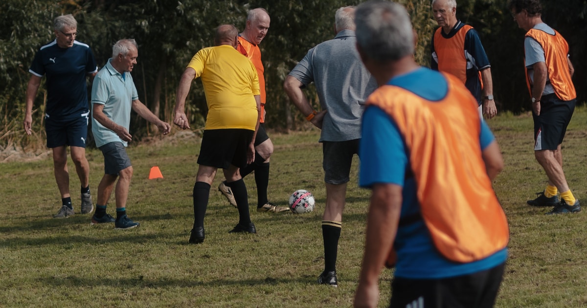 Vreeland noemt zich ‘het gelukkigste dorp van Nederland’. Zeker nu het voormalige voetbalveld is her