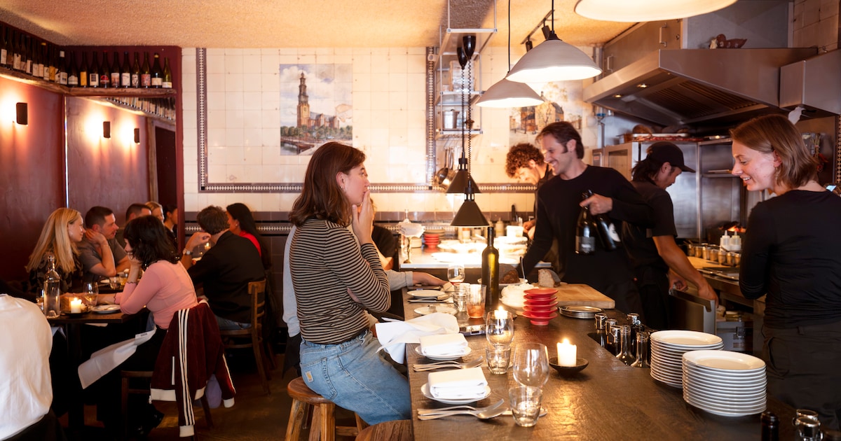 In de vurige, melancholische gerechten van Kamer in Amsterdam proeven we de herfst al