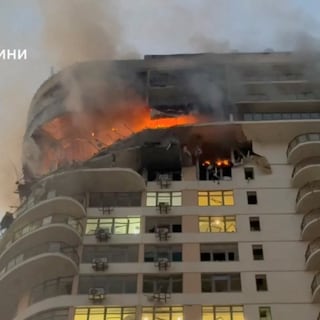 Reeks Russische aanvallen op Odesa, zeker twee gewonden
