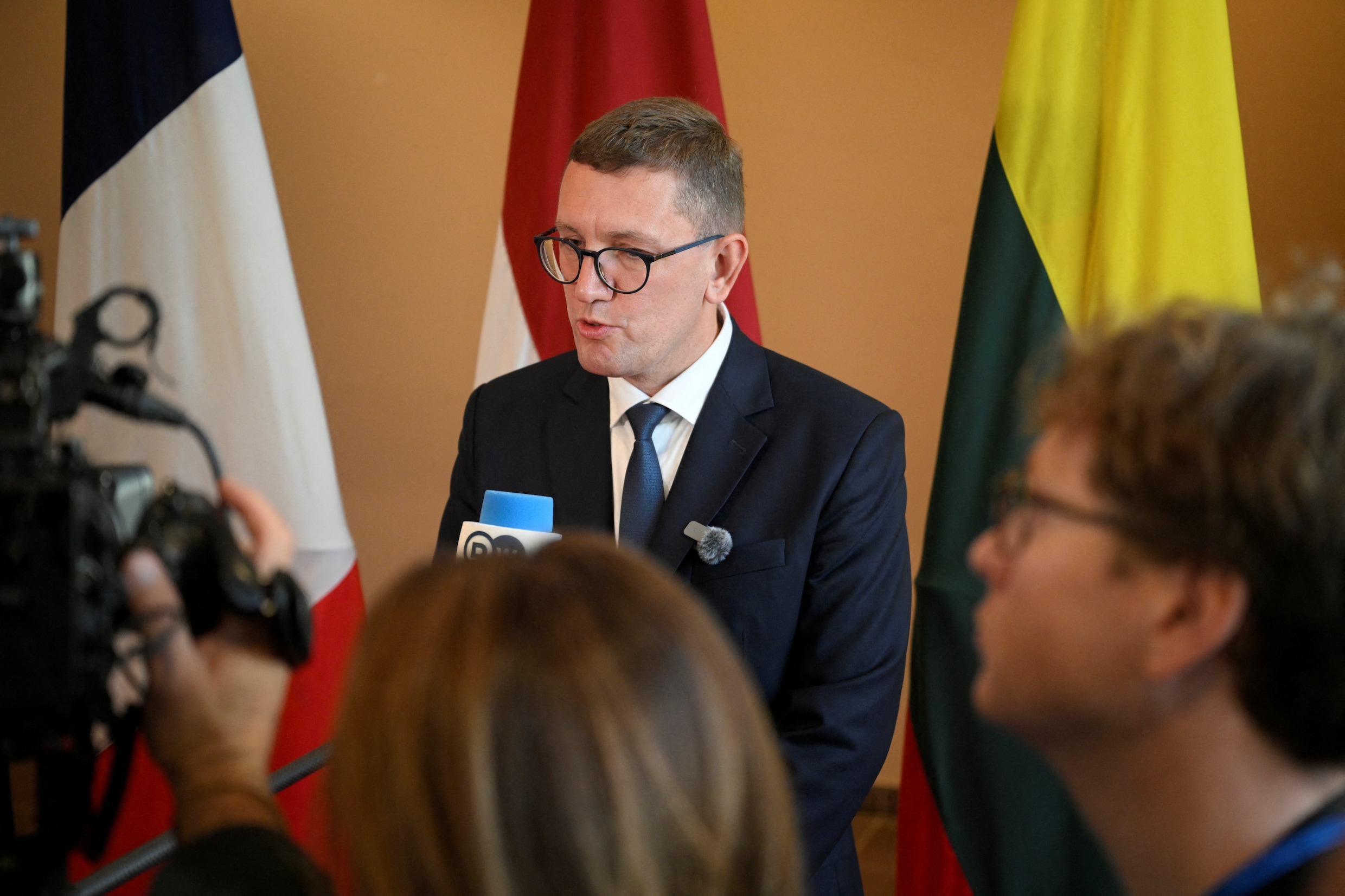Premier Kristen Michal van Estland. 