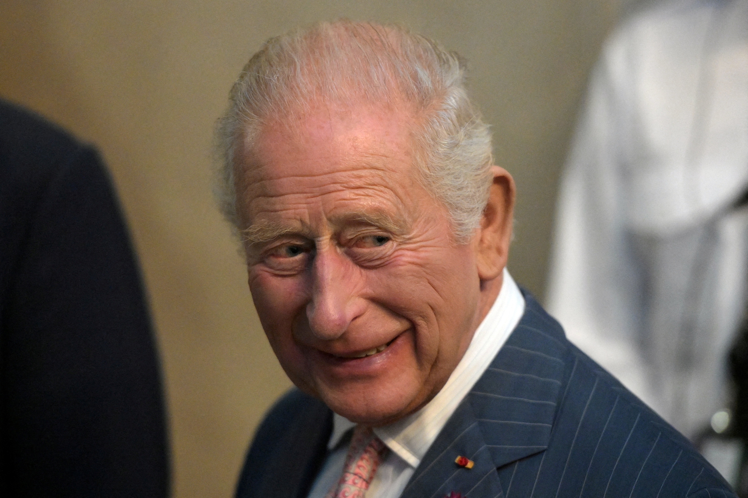 De Britse Koning Charles III.
