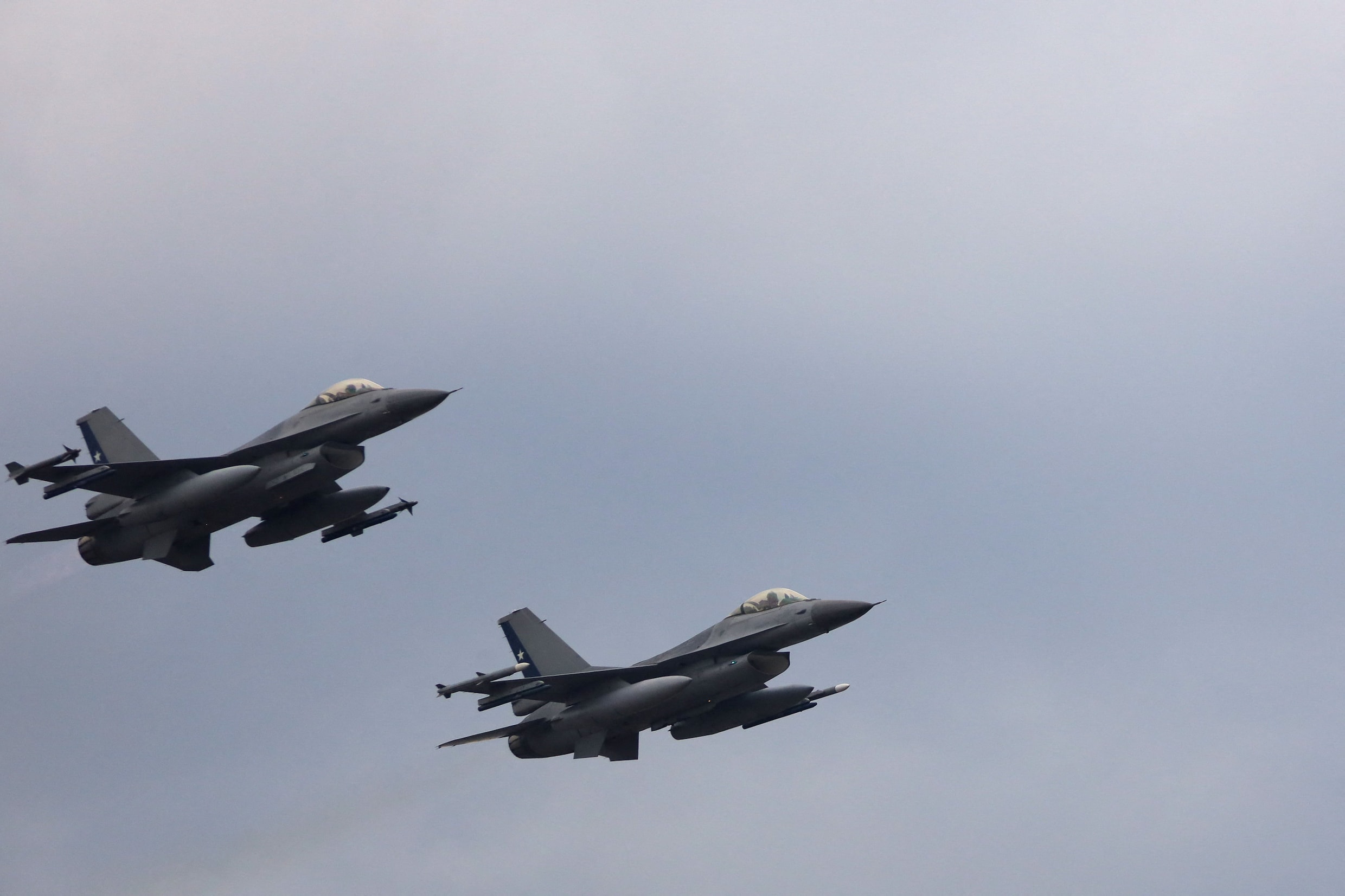 F-16-gevechtsvliegtuigen
