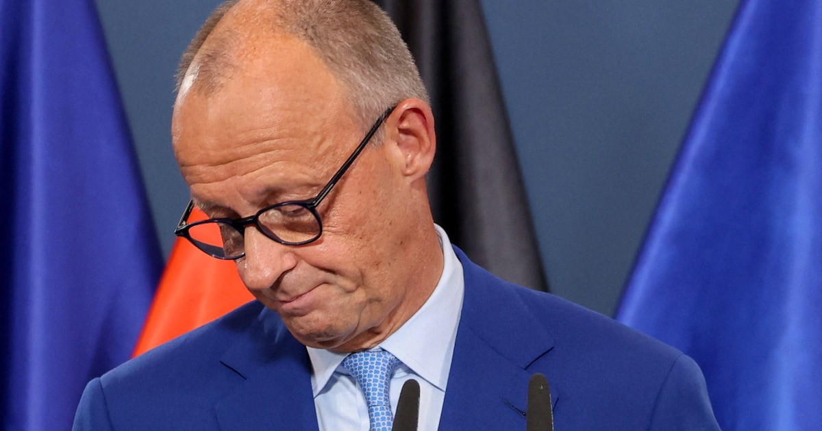 Bondskanselier Merz vindt zichzelf het probleem niet – anderen wel