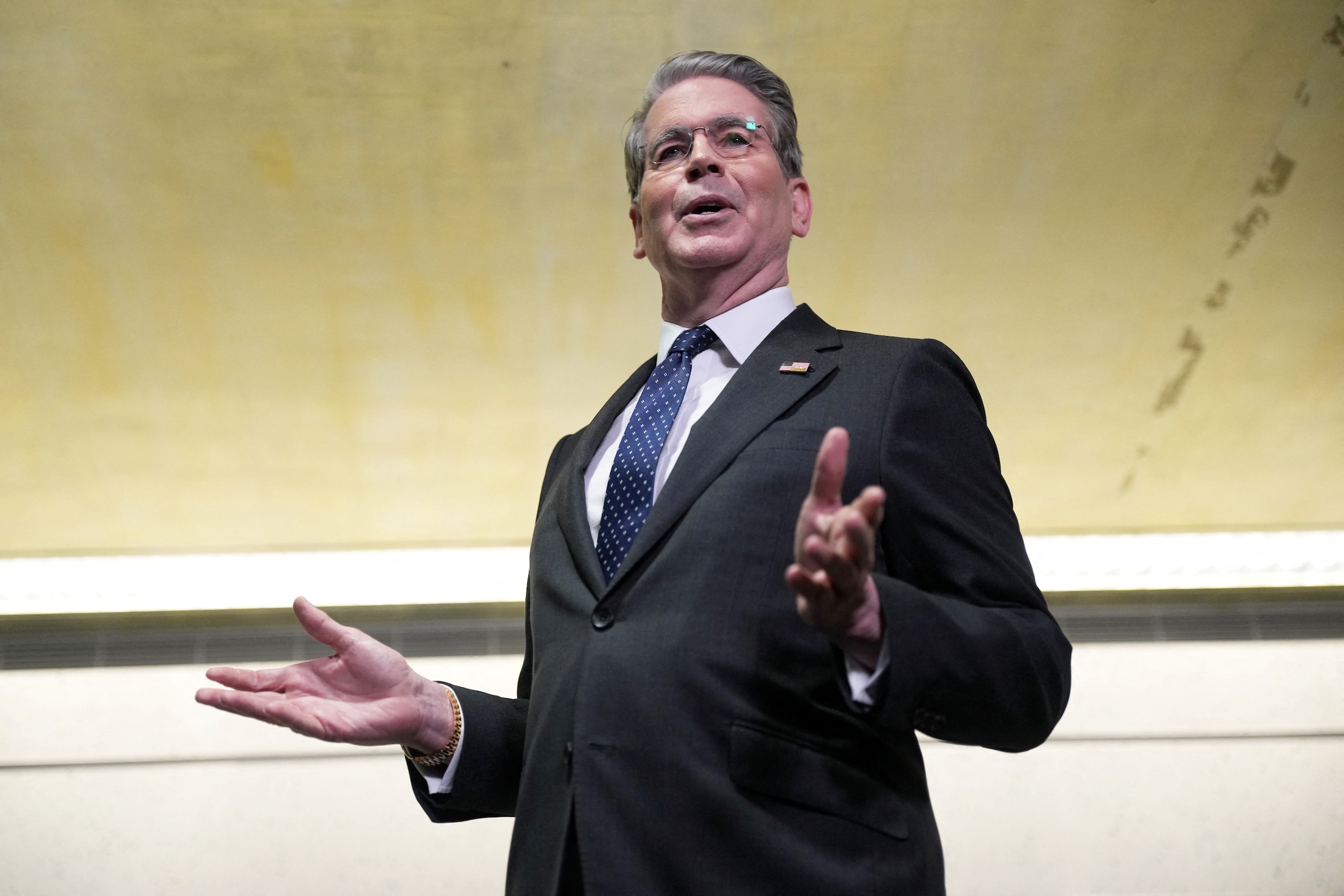 Scott Bessent, de Amerikaanse minister van Financiën.