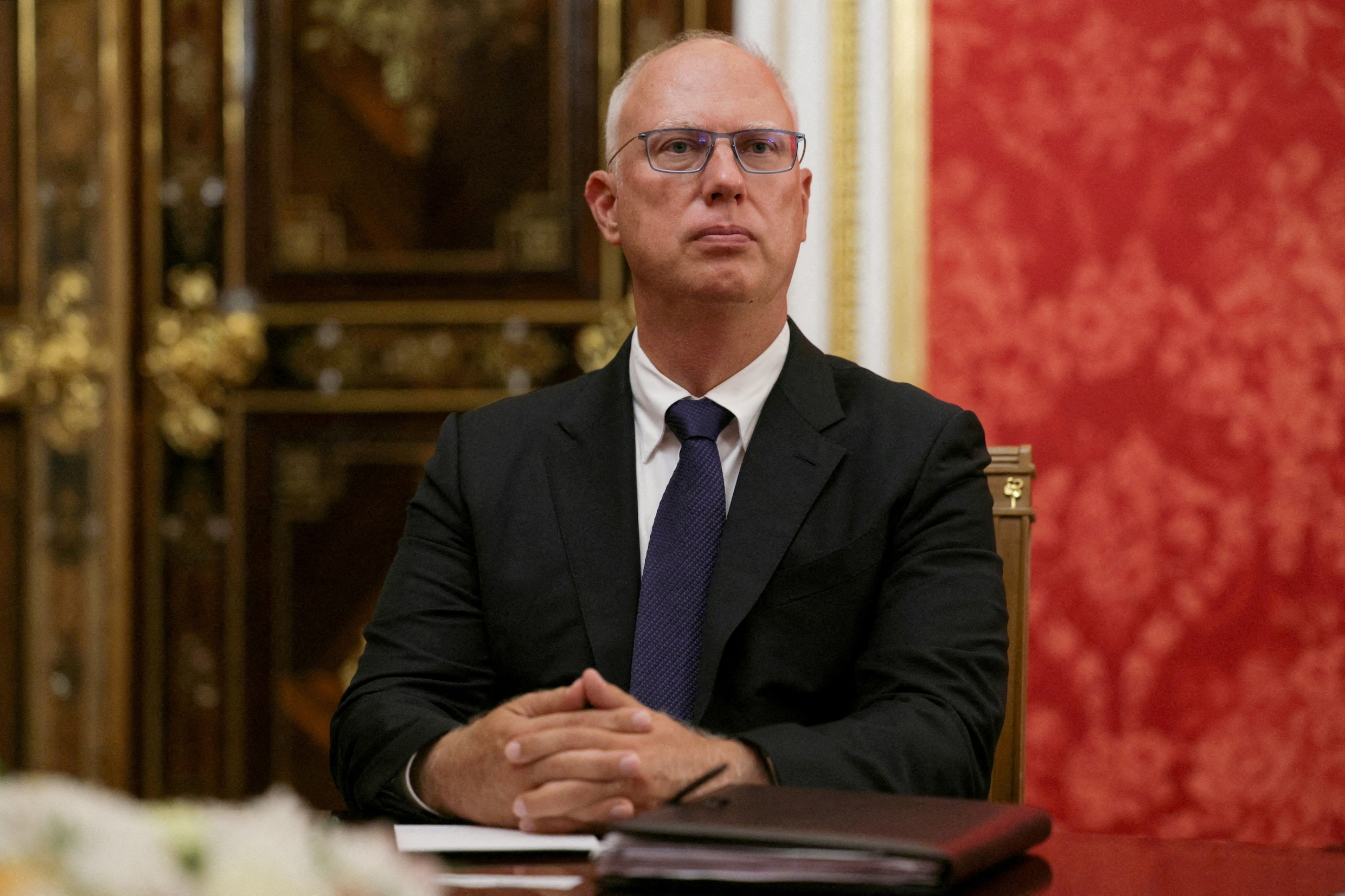 Kirill Dmitriev begin september in het Kremlin.