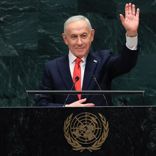 Netanyahu vliegt ondanks arrestatiebevel ICC direct over Frankrijk naar VN-top