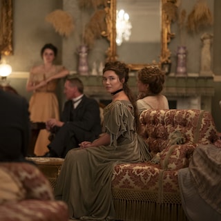 In de serie East of Eden, naar de klassieke roman van John Steinbeck, speelt Florence Pugh de spectaculaire hoofdrol