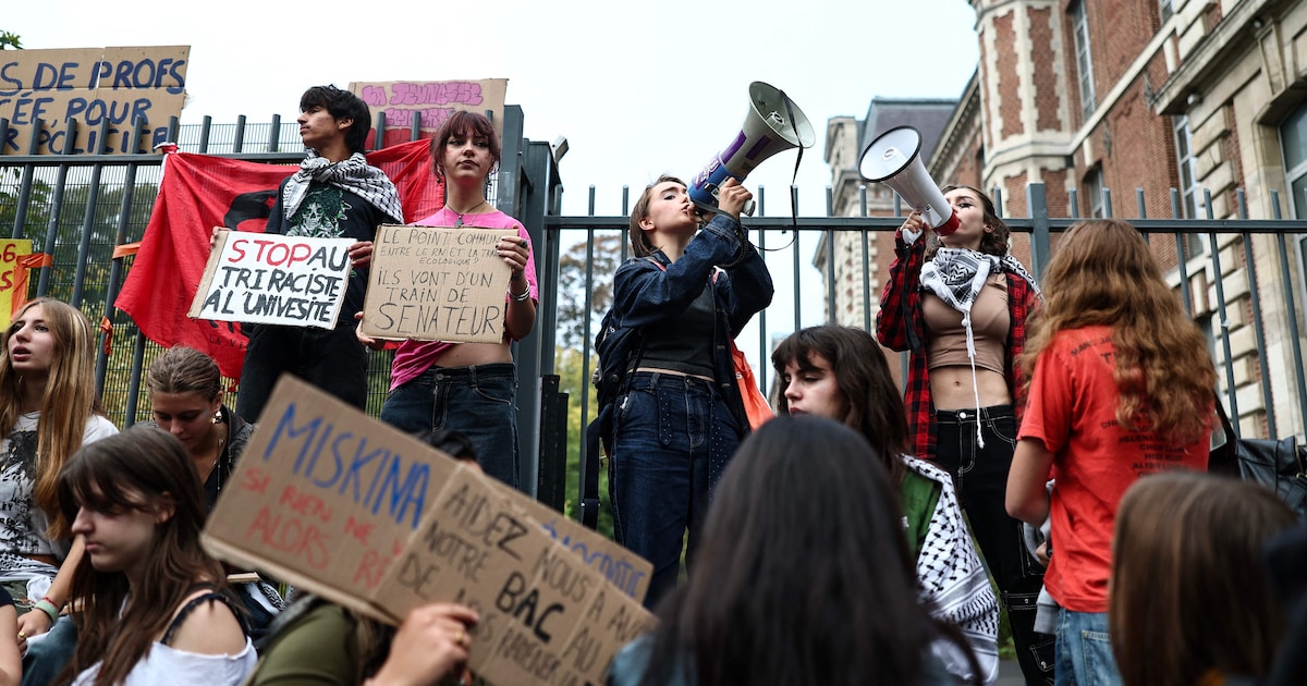Scholierenprotesten in Frankrijk leiden tot politieke strijd en geweld: wat is er aan de hand?