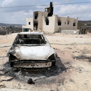 150 kolonisten belagen Palestijns gezin en grenspolitie op Westoever