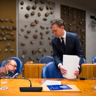 Regeren met een minderheid is geen feest, merkt minister Eelco Heinen van Financiën
