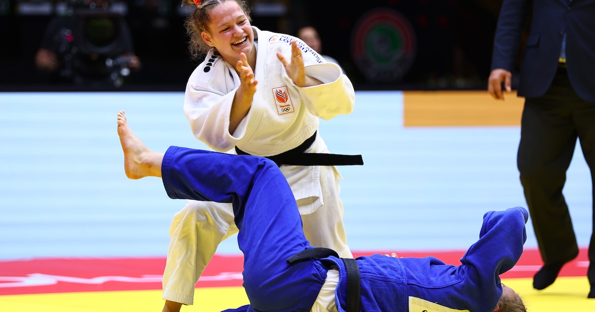 Judoka Joanne van Lieshout is terug na een noodzakelijke pauze: ‘Voor mijn gevoel kon ik alleen maar