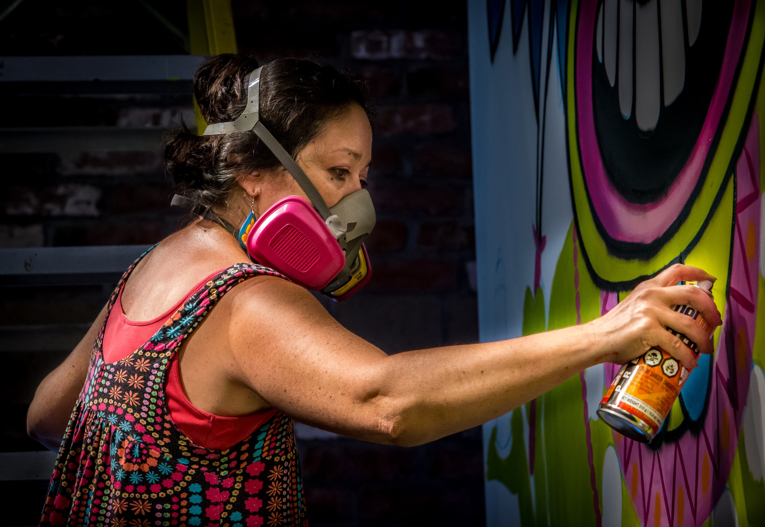 Graffitiartiest Lady Pink: ‘Ik was het enige meisje tussen tienduizend ...