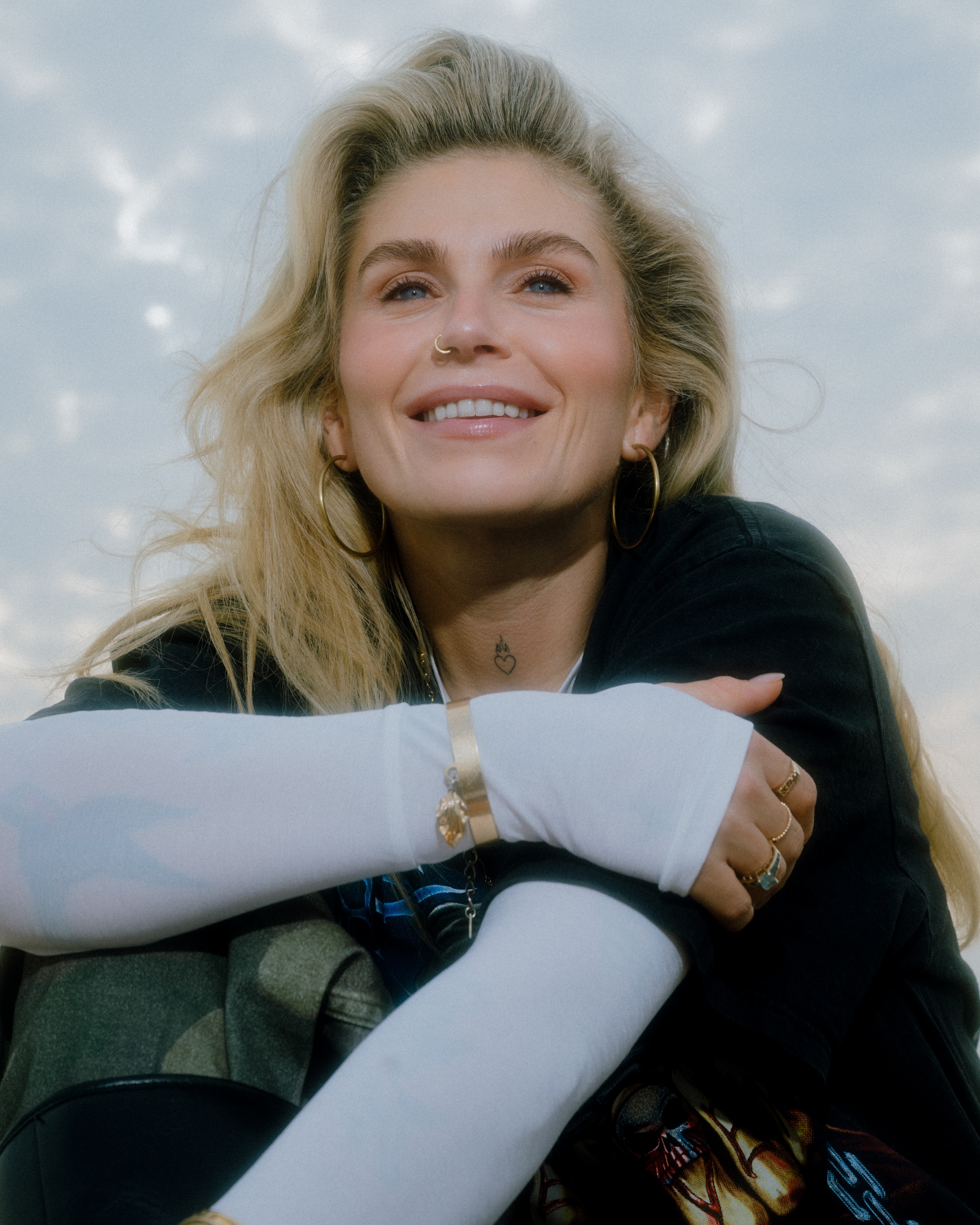 Zangeres Roxeanne Hazes omarmt de weemoed op haar nieuwe album. ‘Als ...