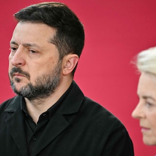 Zelensky waarschuwt voor glijdende schaal na dieseldeal Rusland-VS: ‘Als ik niet opsta, wie dan wel?’