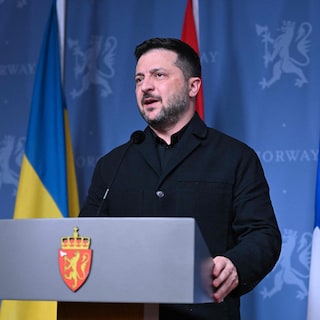 Zelensky: VS waarschuwen Oekraïne weer voor Russische luchtaanvallen