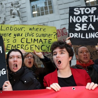 Verenigd Koninkrijk gaat toch weer naar gas boren in de Noordzee