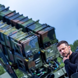 Oekraïne wacht nog steeds op Amerikaanse toestemming voor leveringen Patriot-raketten