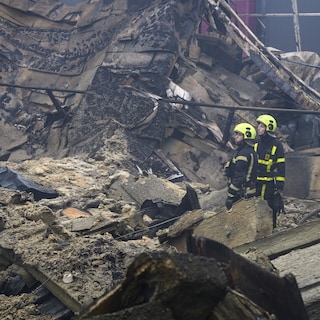 Rusland gebruikte clusterbommen bij aanvallen op historisch centrum Kyiv, zegt Zelensky