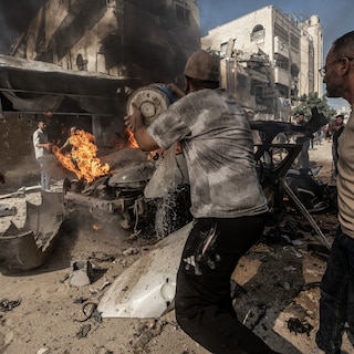 Israëlisch vuur doodt vier mensen in Gaza, zeggen medische autoriteiten