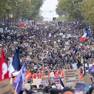 Dit keer protesteert Parijs vreedzaam, maar de zorgen zijn even groot