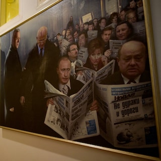 Laatste onafhankelijke Russische krant stopt onder druk van het Kremlin, ‘We werden gedood’