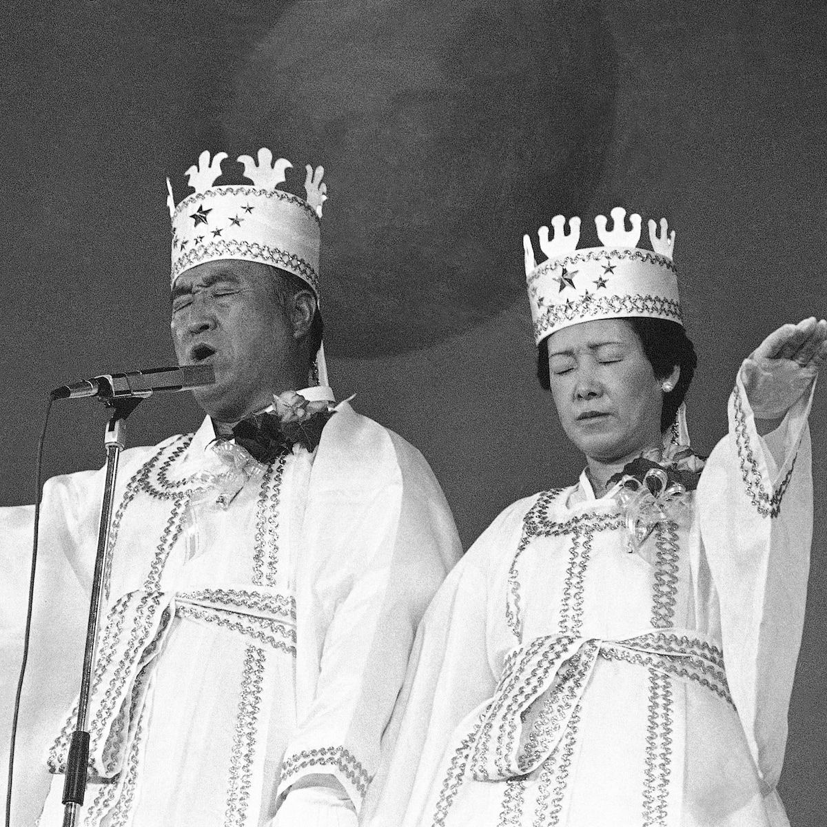 Koreaanse Hoge Hoed Rekwisieten Voor Toneelvoorstellingen Vintage