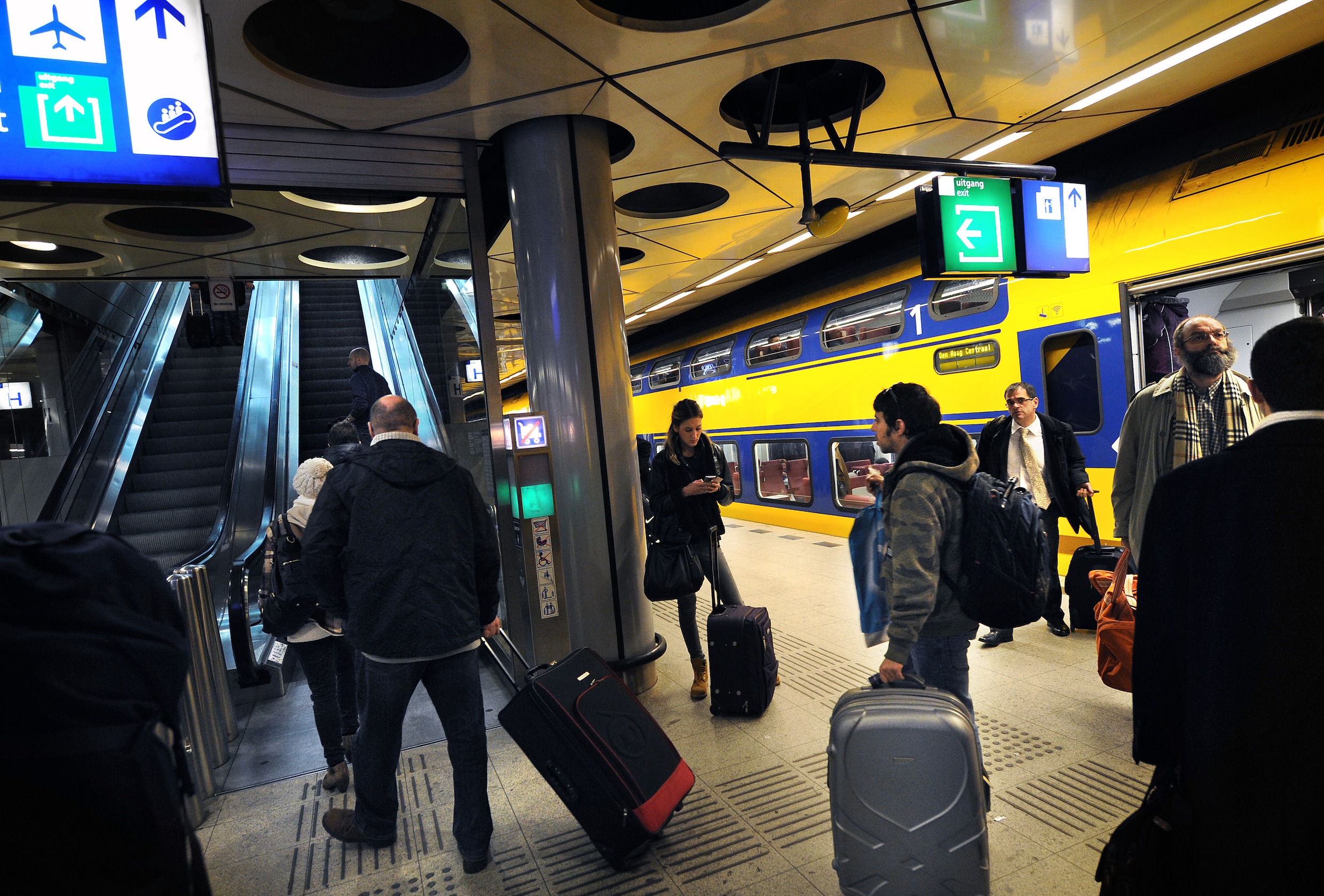 Nog De Hele Dag Spoorproblemen Rond Schiphol En Utrecht, Veel Minder ...