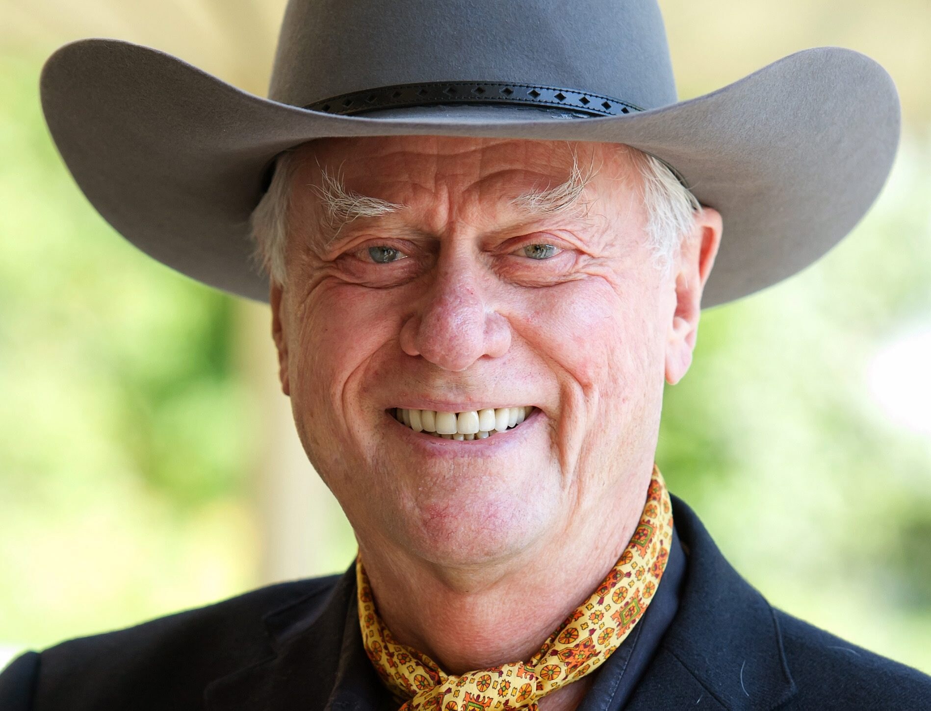 Larry Hagman