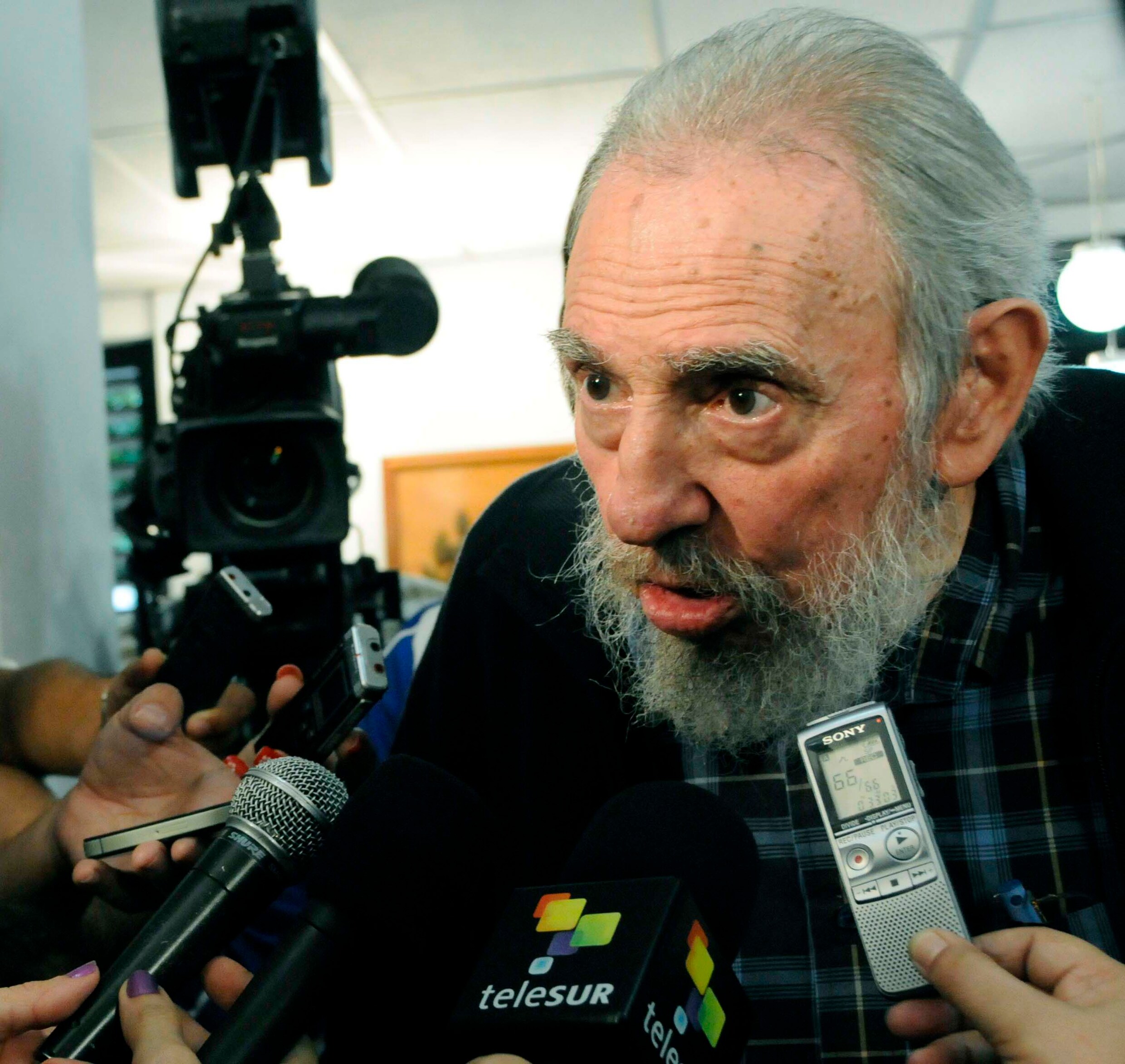 Fidel Castro op 3 februari