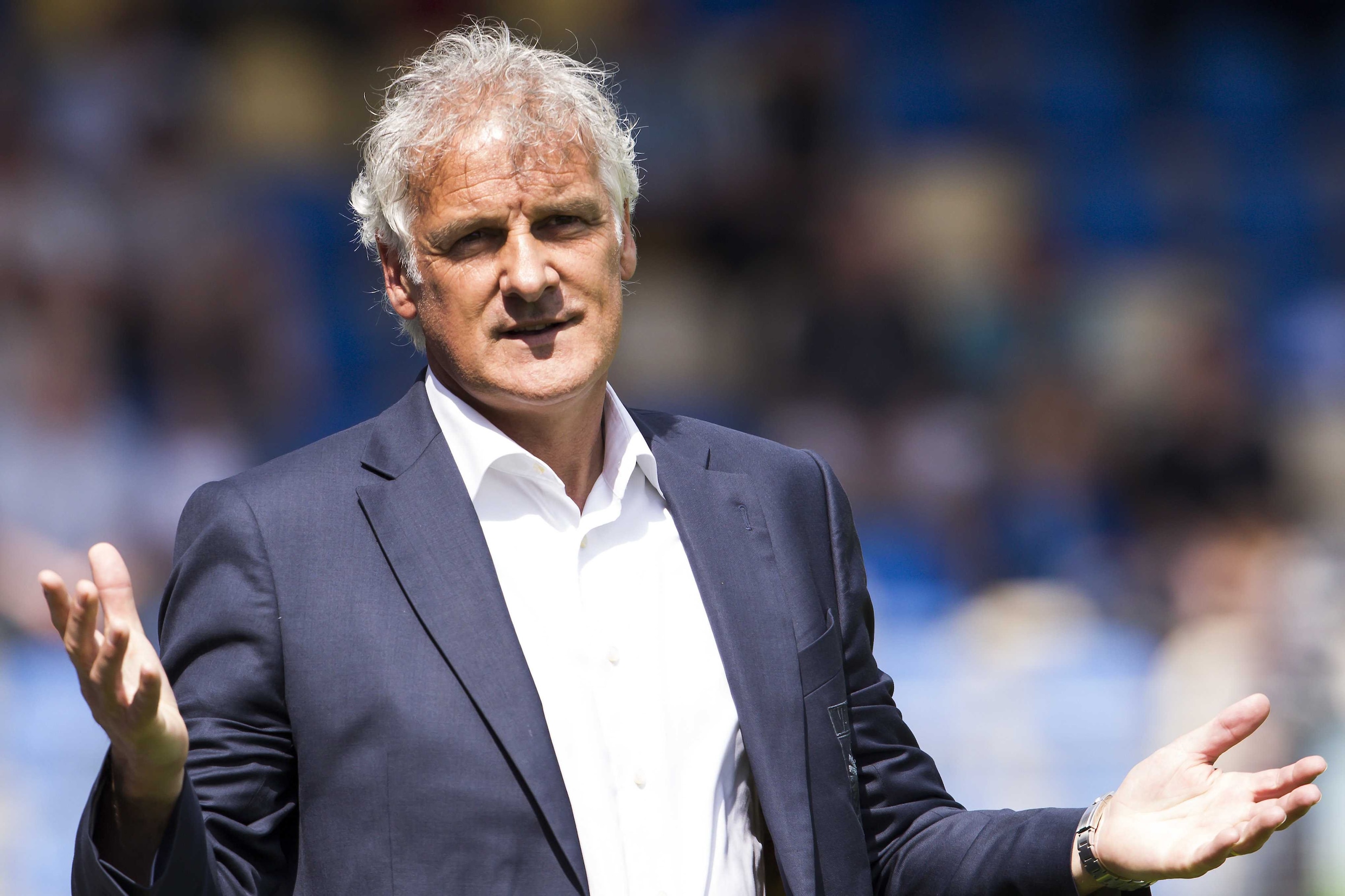AZ gaat vol voor Fred Rutten | de Volkskrant