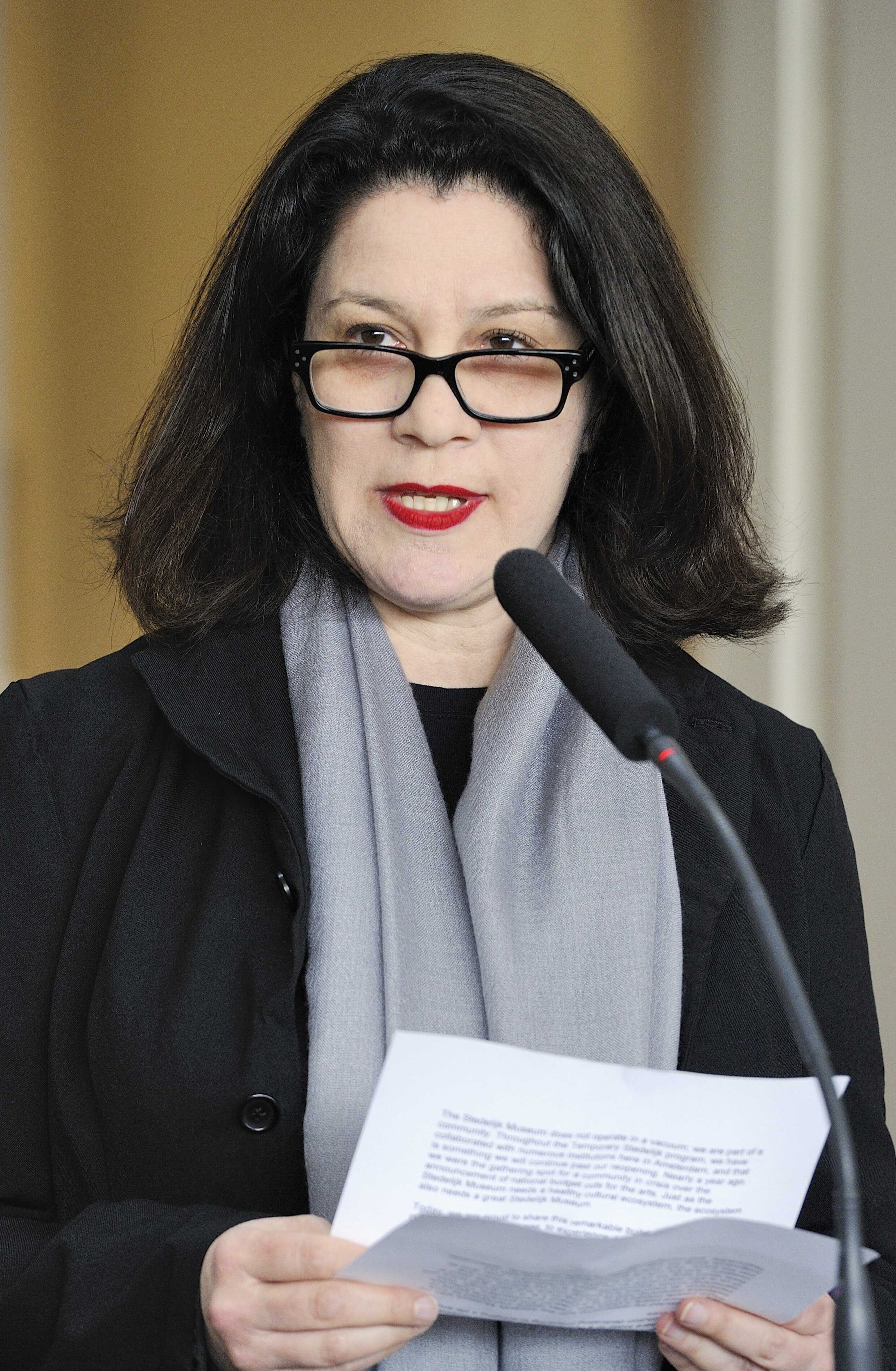 Beatrix Ruf nieuwe directeur Stedelijk Museum | de Volkskrant