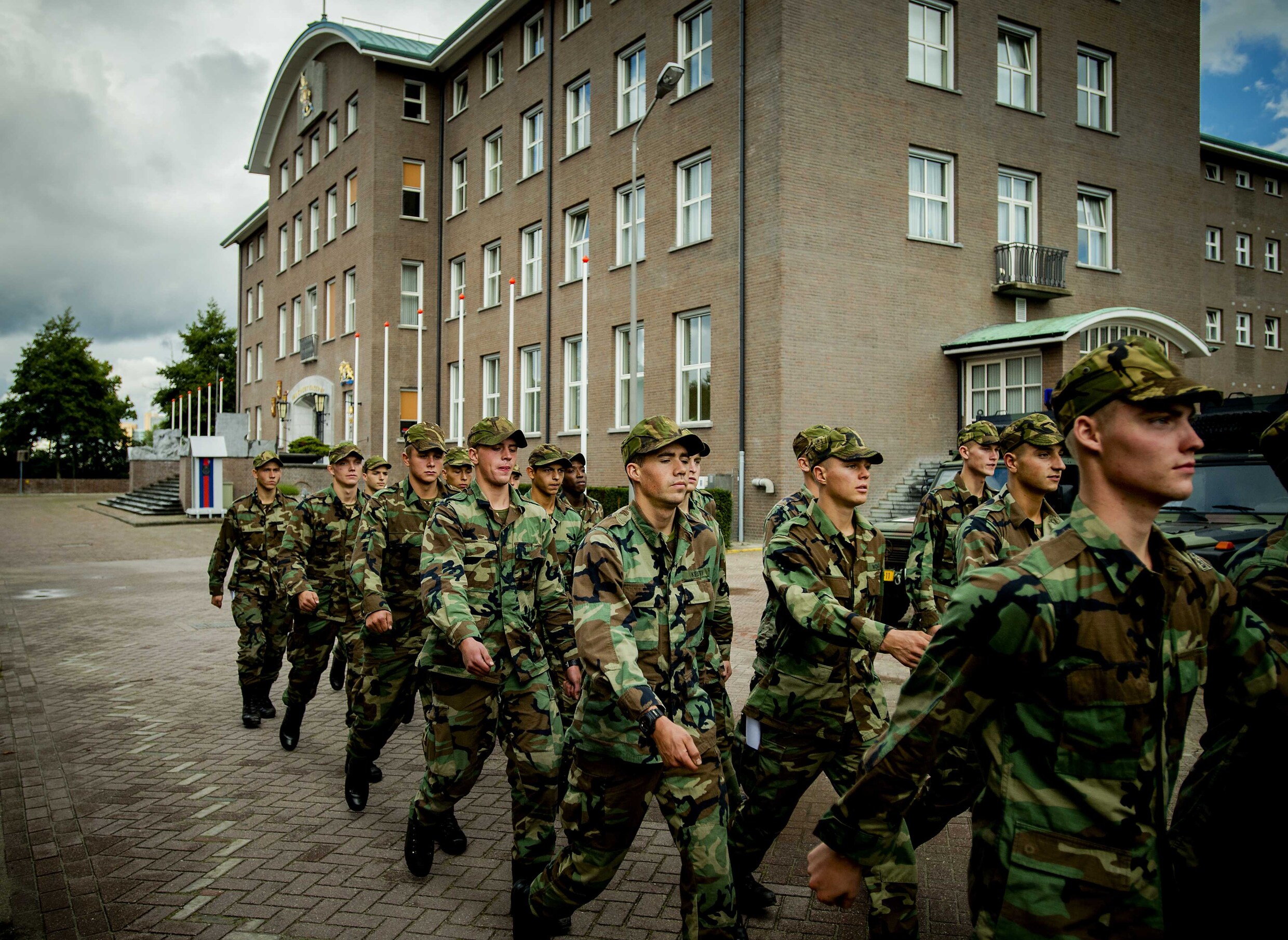 'Mariniers moeten zichtbaarder worden in Rotterdam' | de Volkskrant