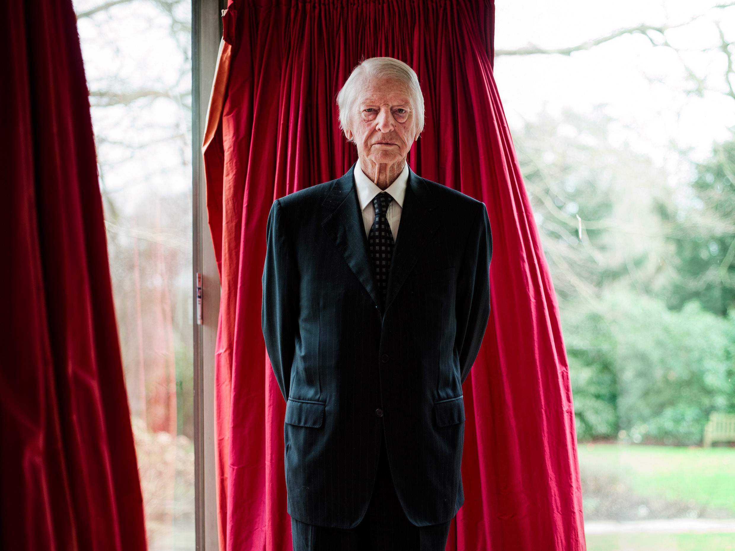Jan Poot (1924-2018) besteedde miljoenen aan zijn campagne tegen ...