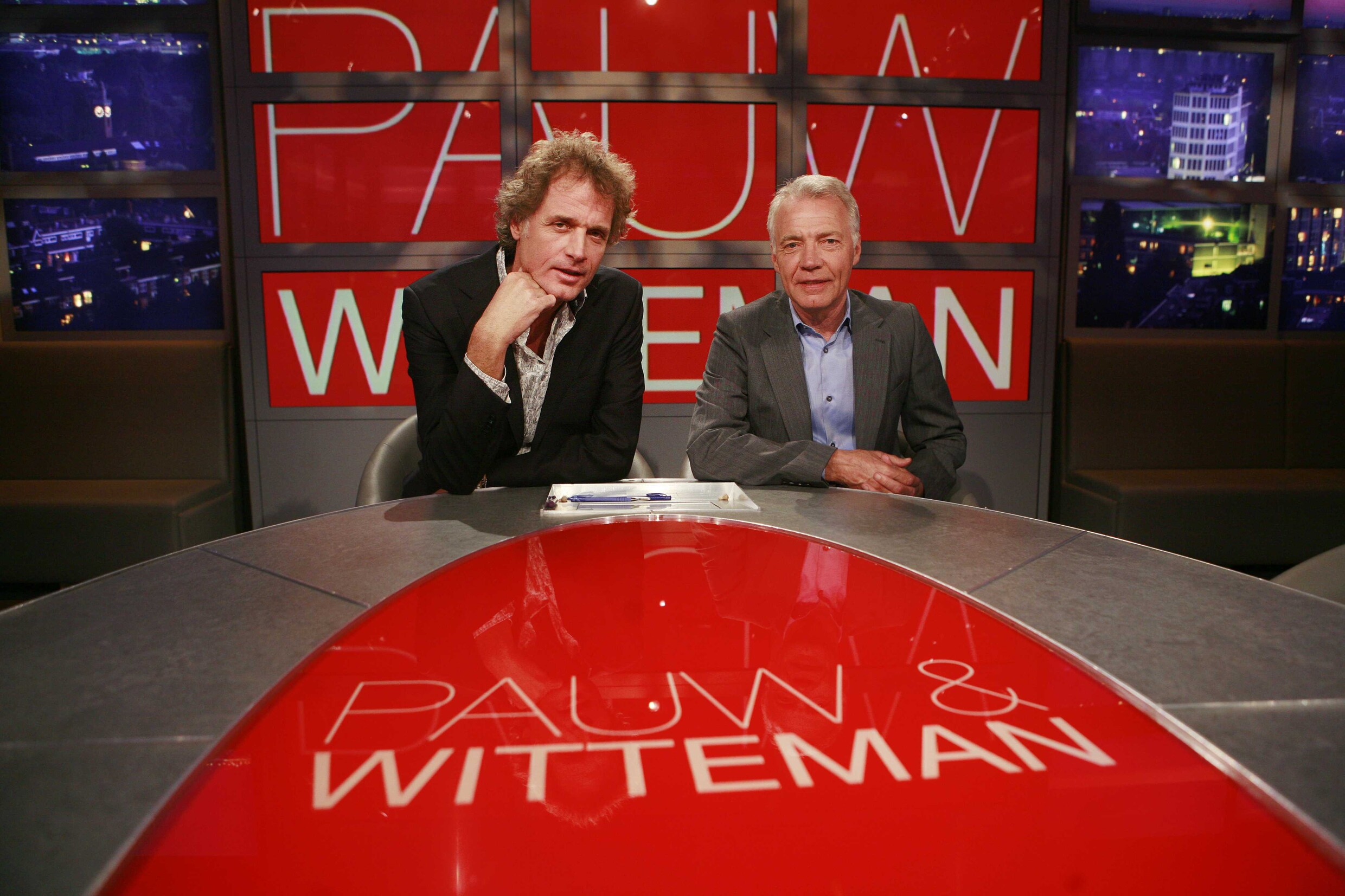 Pauw &amp; Witteman stopt onverwacht; Jeroen Pauw wel door met latenightshow
