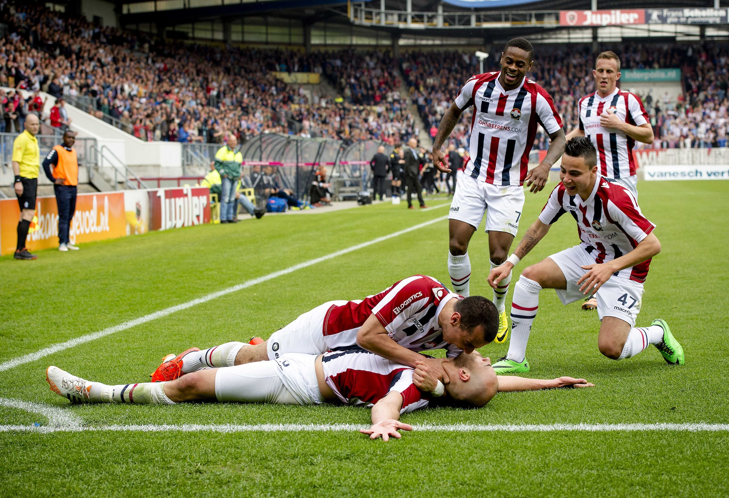 Kampioen Willem II na één seizoen terug in Eredivisie