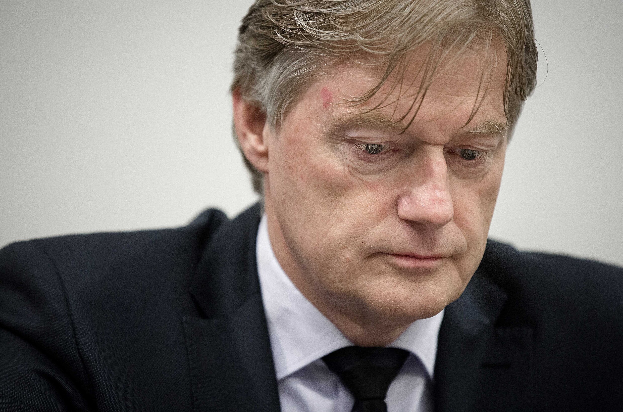 Ministerie probeerde Joop van Rijn uit de krant te houden | de Volkskrant