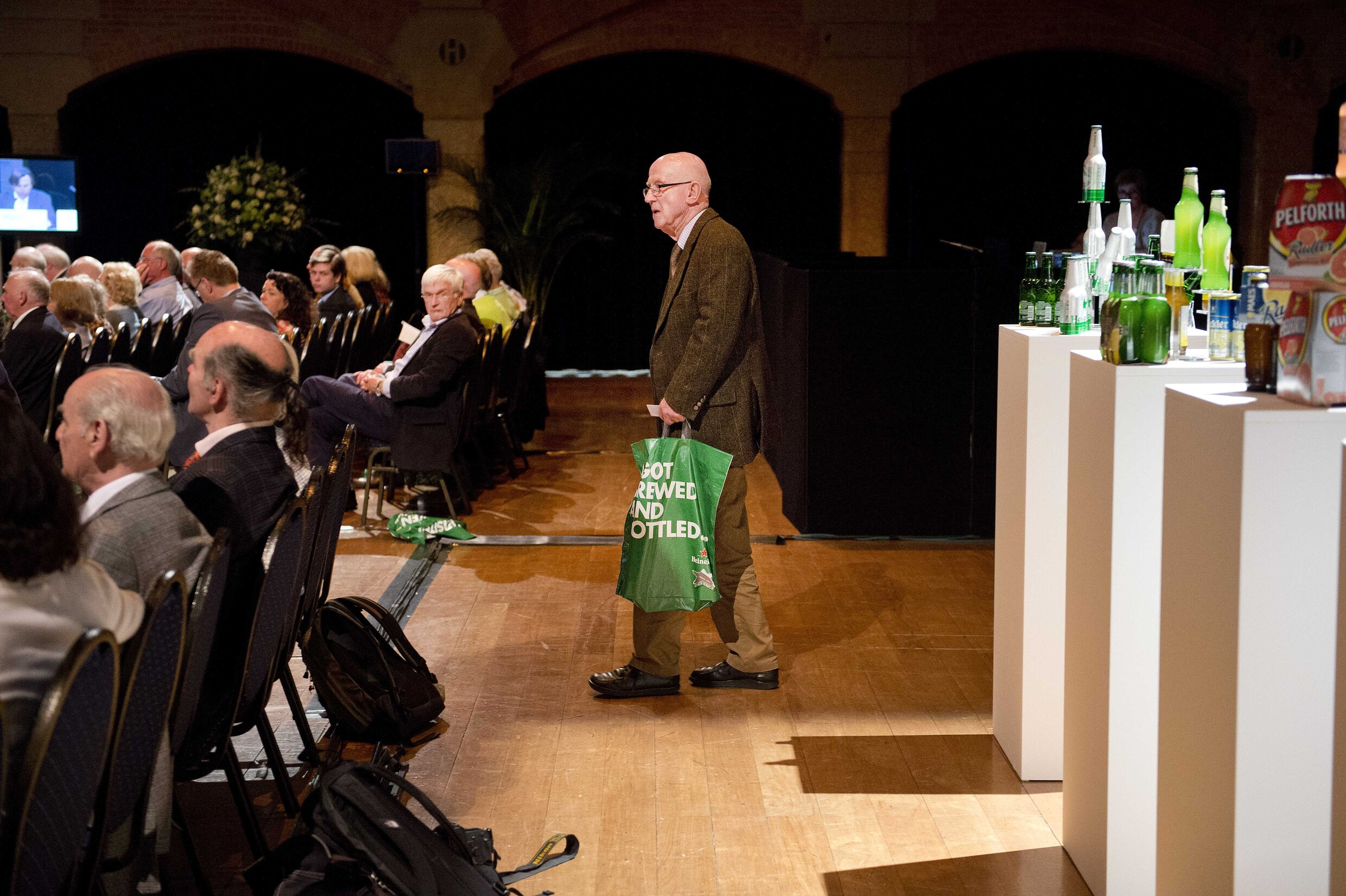Aanpak bonussen Heineken wekt woede beleggers