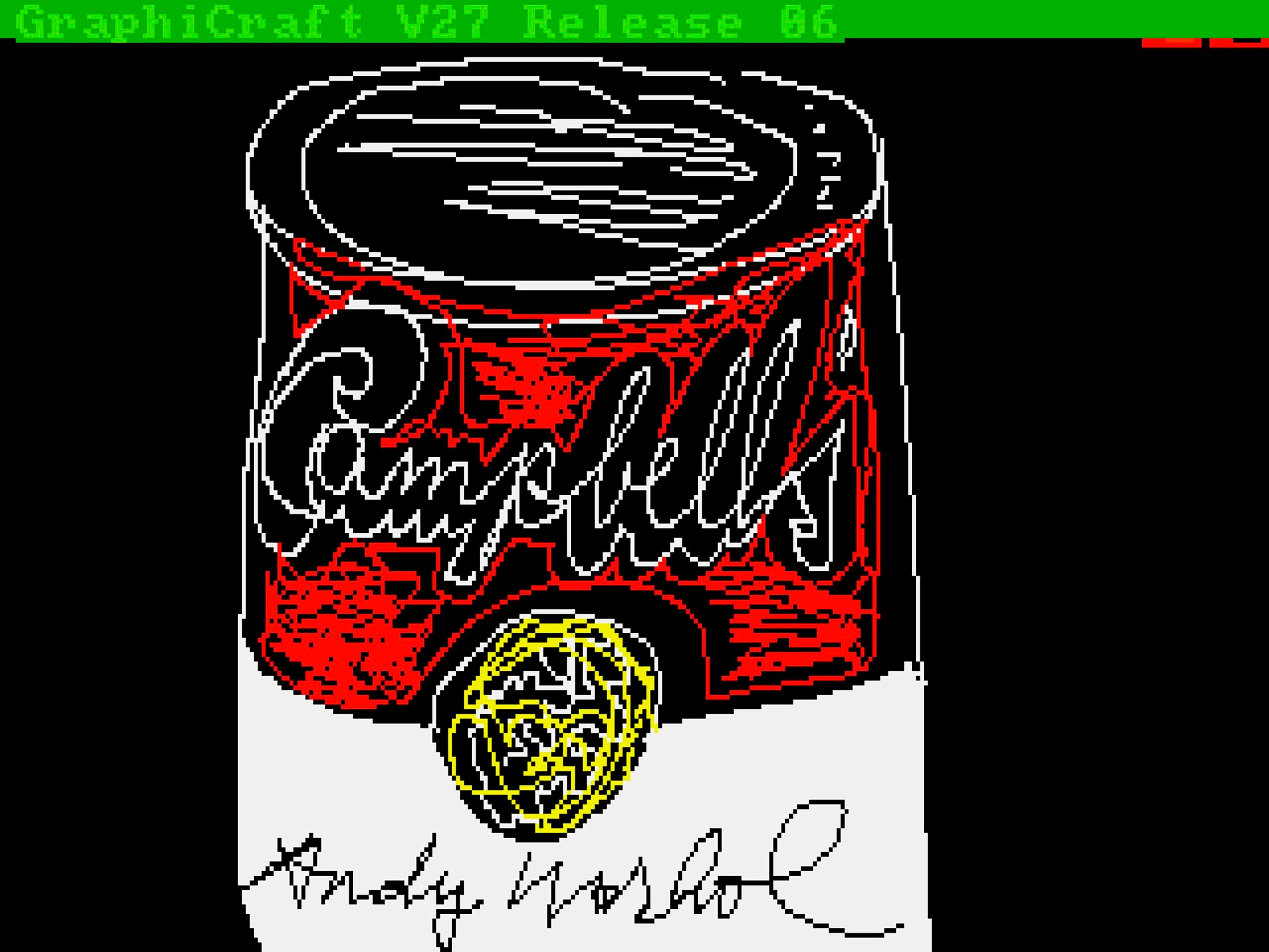 Onbekend werk van Andy Warhol op diskette gevonden