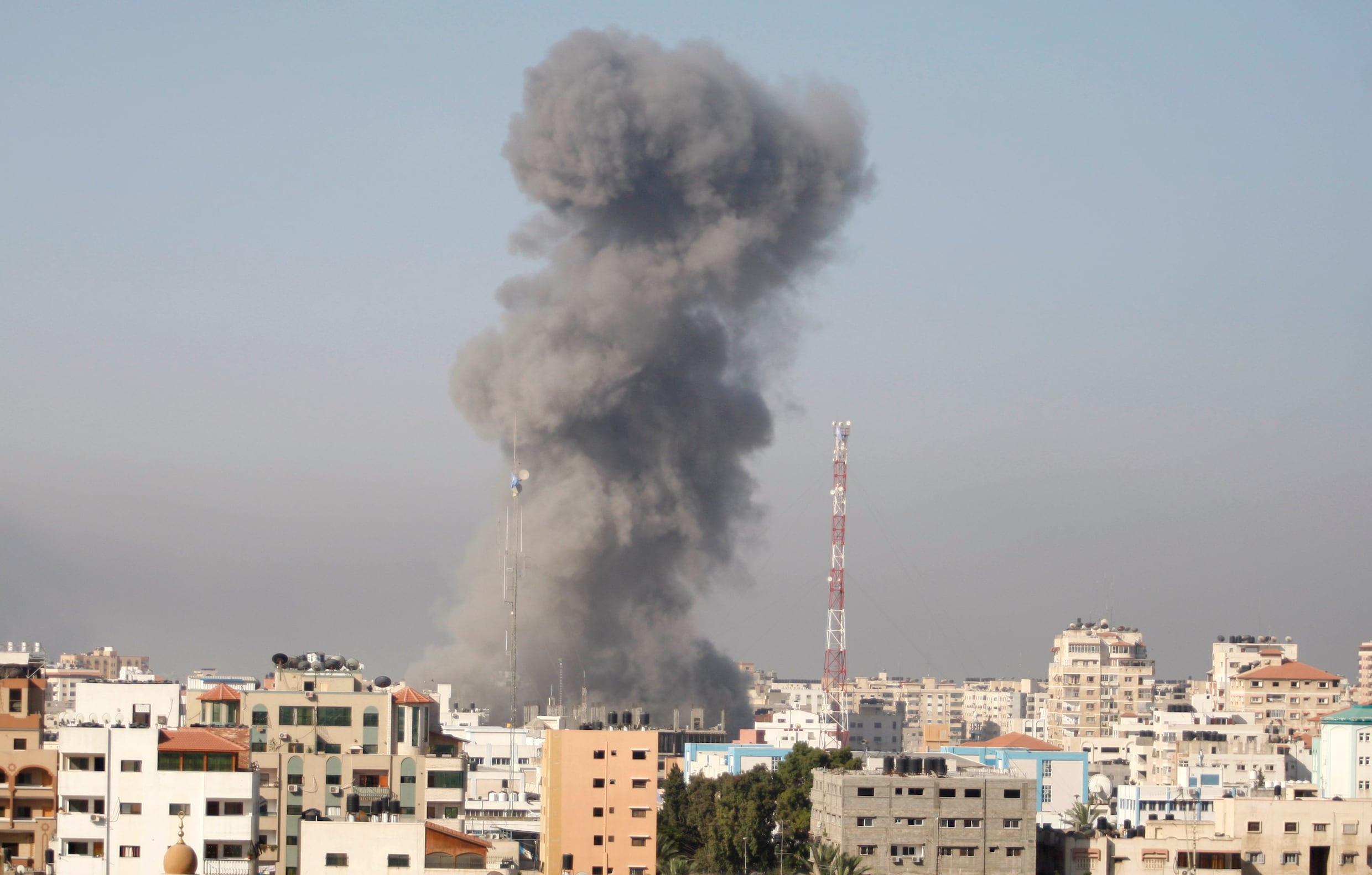 Aanval op VN-school in Gaza: 'zeker vijftien doden'
