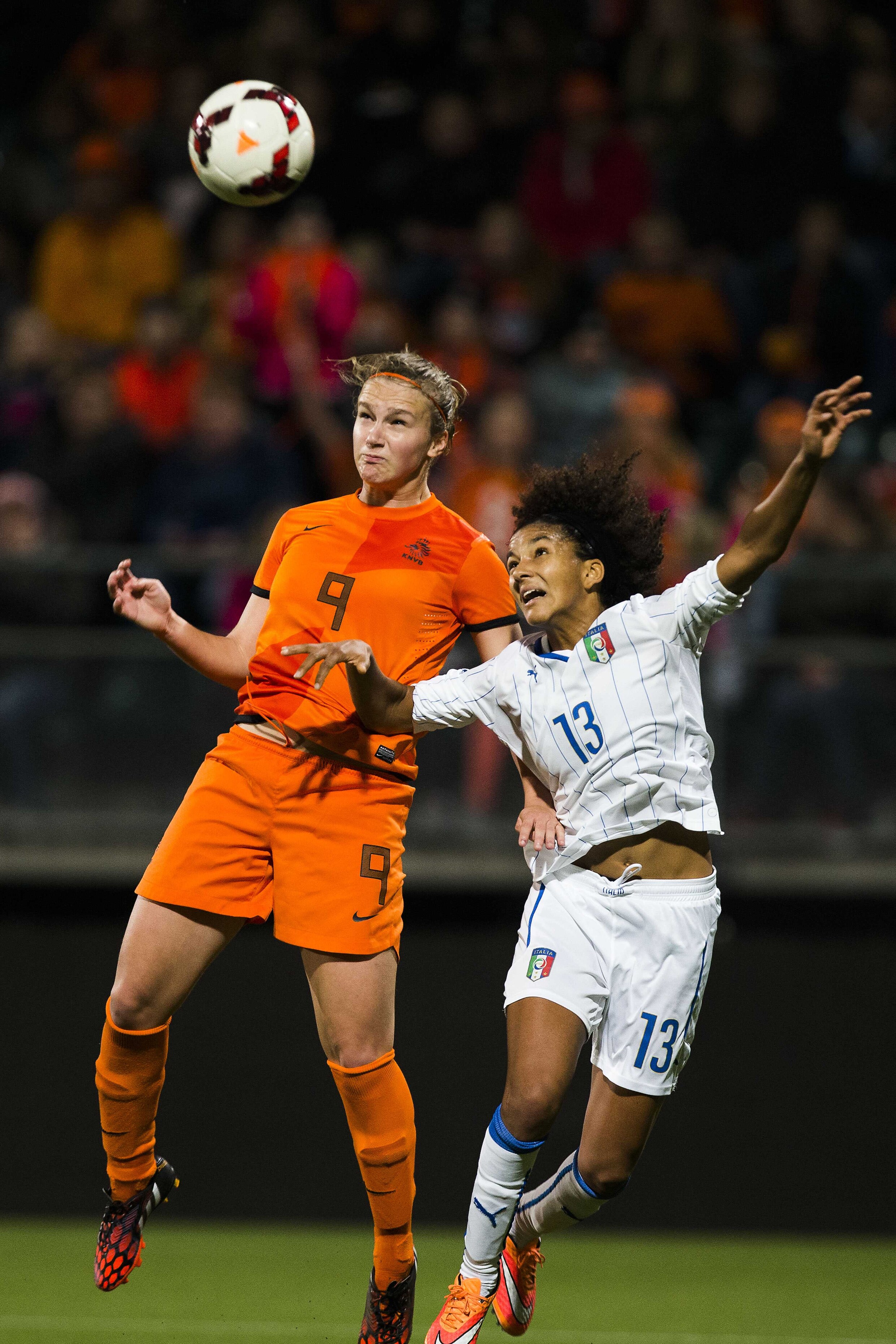 Vivianne Miedema wil Oranje naar WK leiden