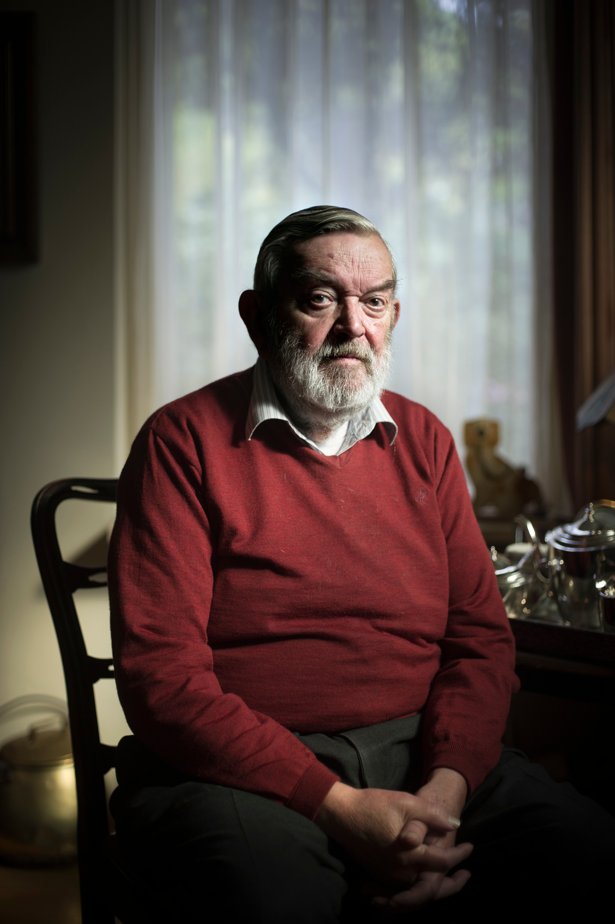 Martinus Veltman in 2014.