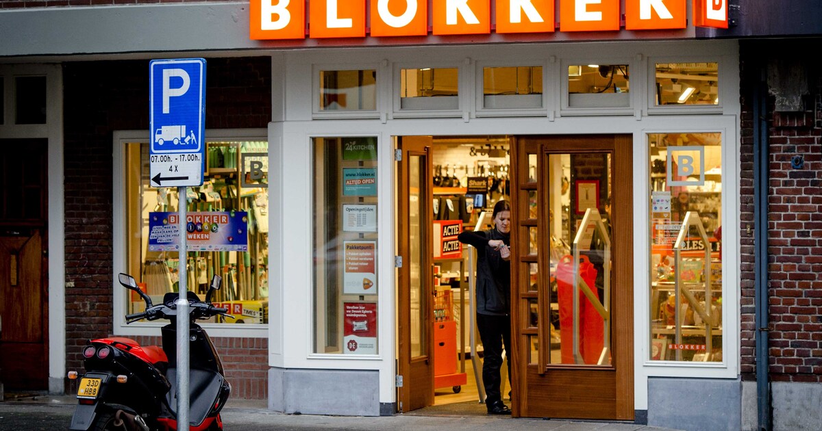 Opnieuw bij winkelketen Blokker, 390 banen weg de Volkskrant
